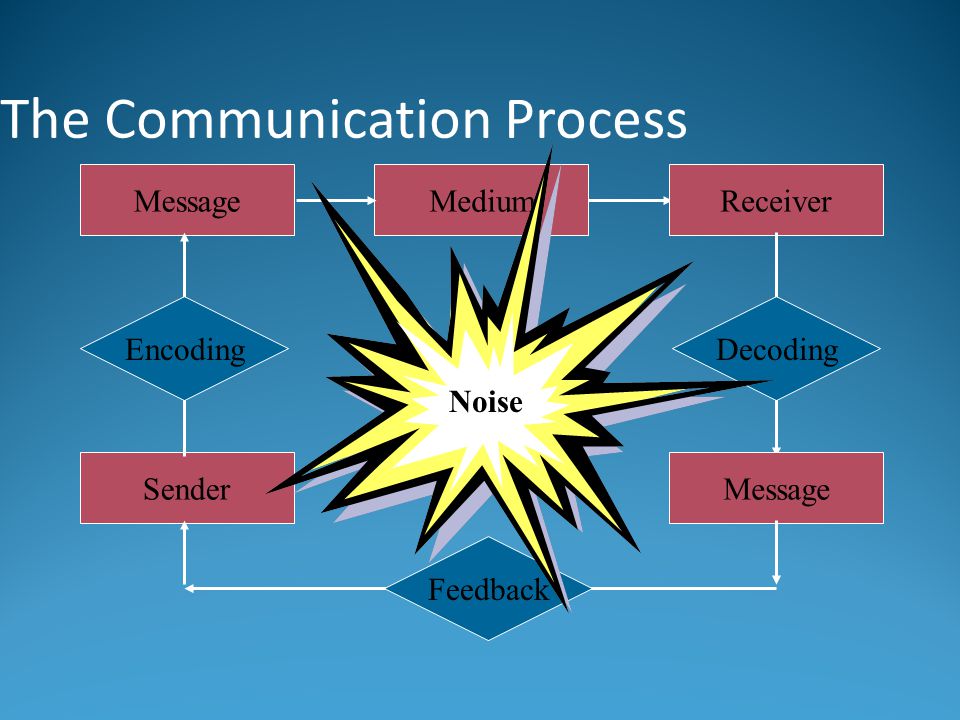 The Communication Process