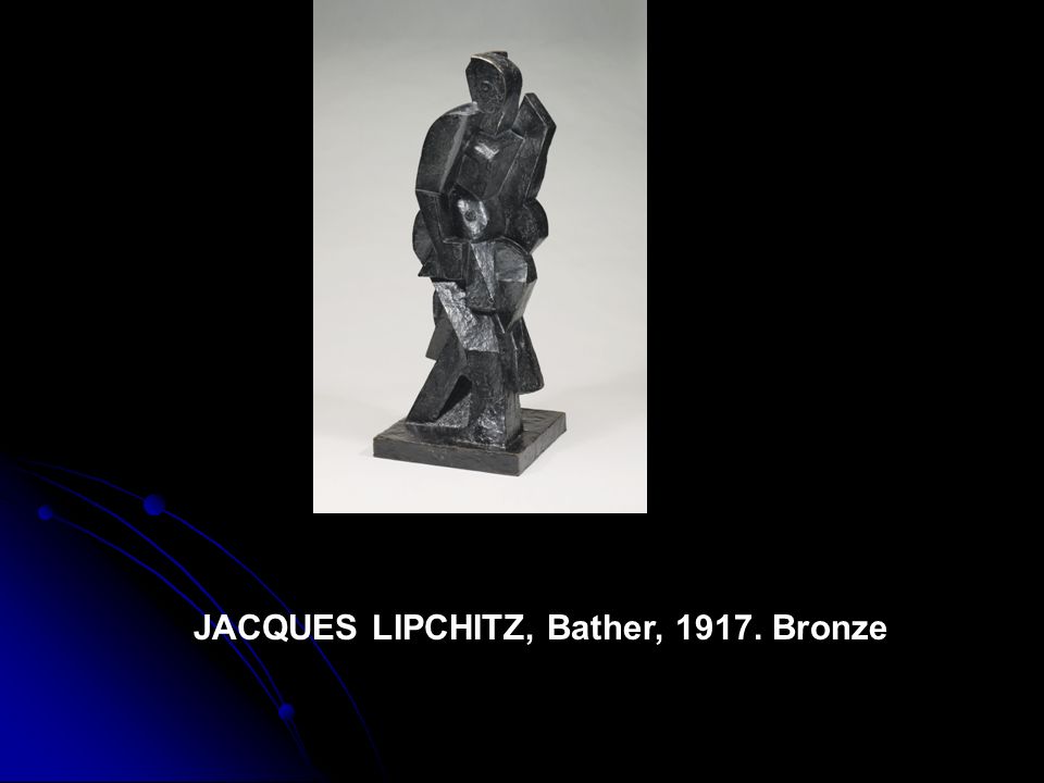 JACQUES LIPCHITZ, Bather, Bronze