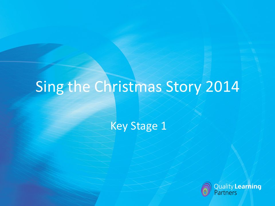 Sing the Christmas Story 2014