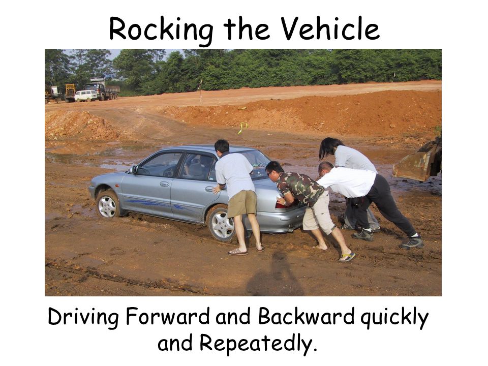 Driving Forward and Backward quickly and Repeatedly.