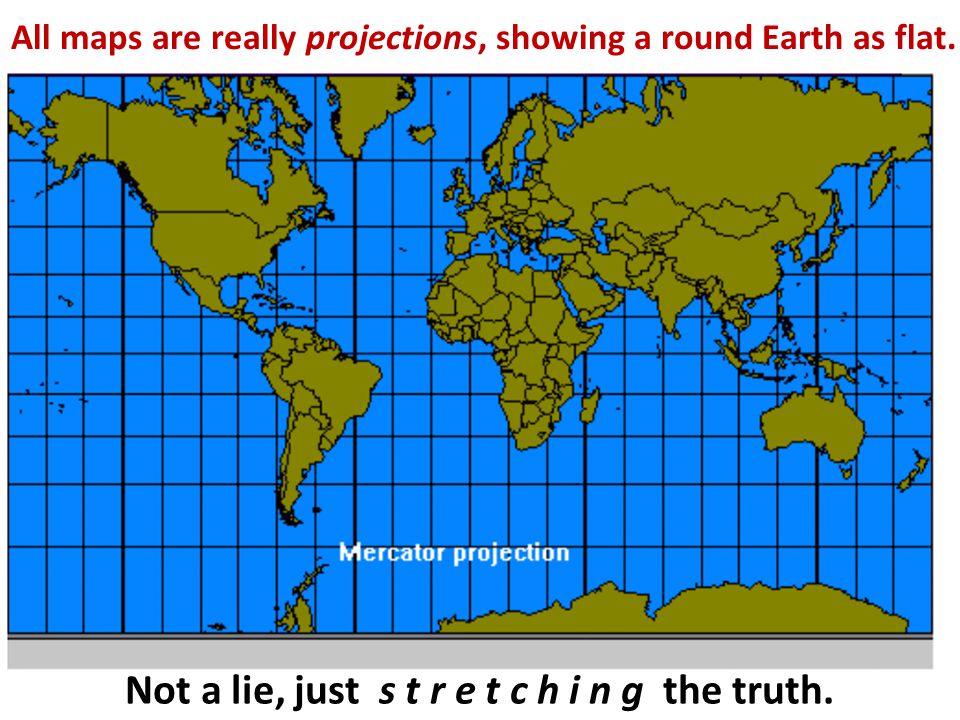Flat Map Of The World With Longitude And Latitude