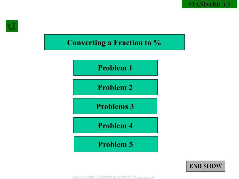 Converting a Fraction to %