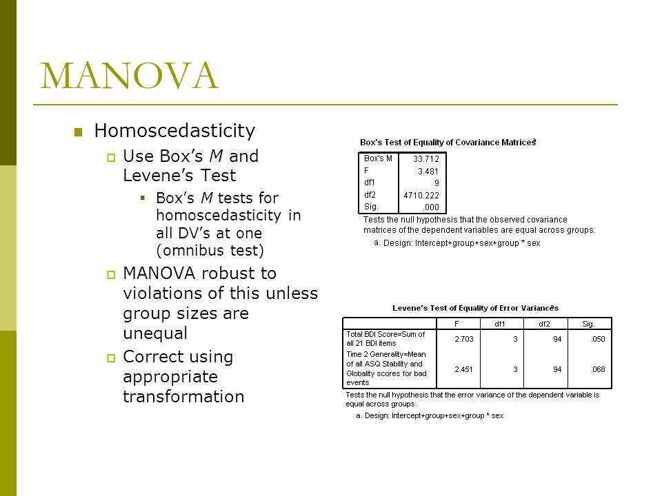 Repeated Measures/Mixed-Model ANOVA: - ppt download