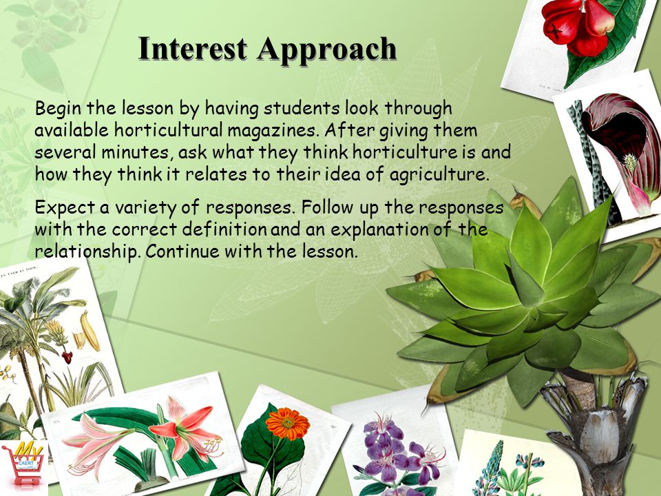 Introduction to Horticultural Science 