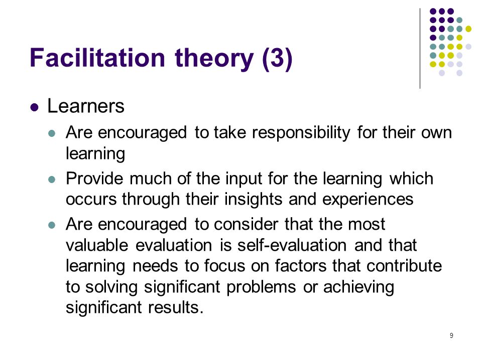 facilitation theory