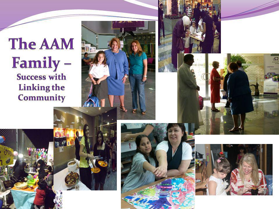 The AAM Family – Success with Linking the Community