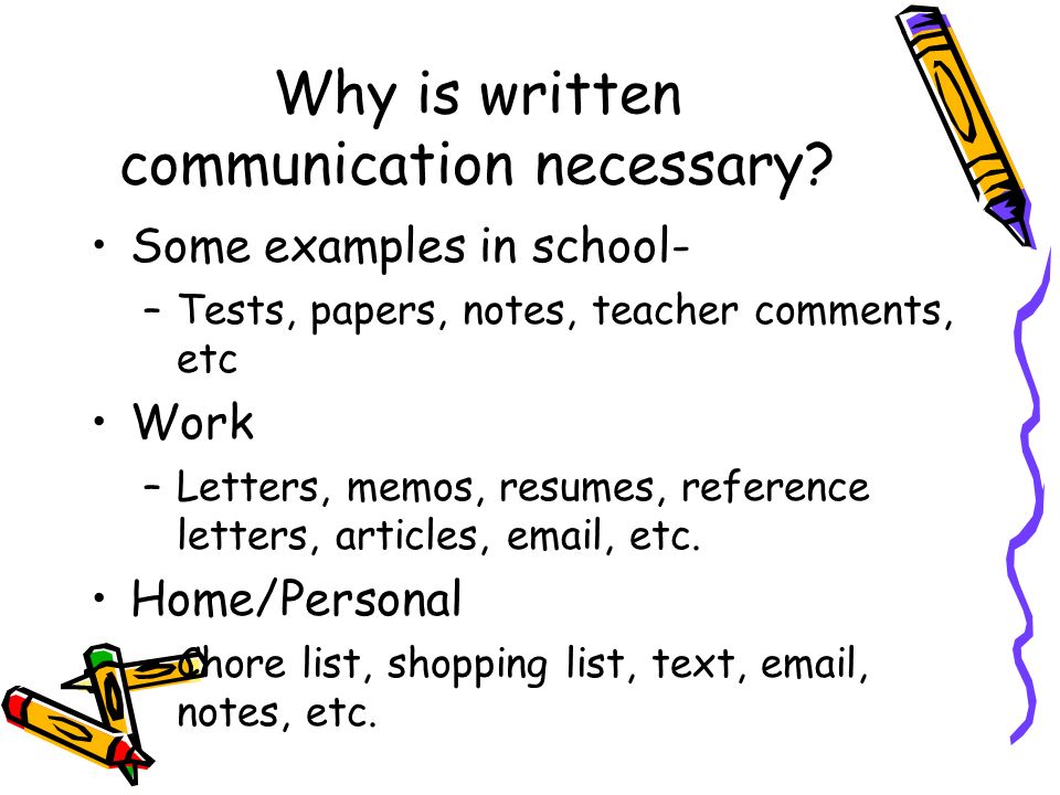 Identifying Written And Oral Communication Skills Ppt Download