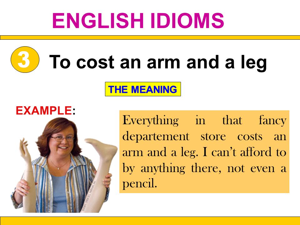 ENGLISH IDIOMS. - ppt video online download