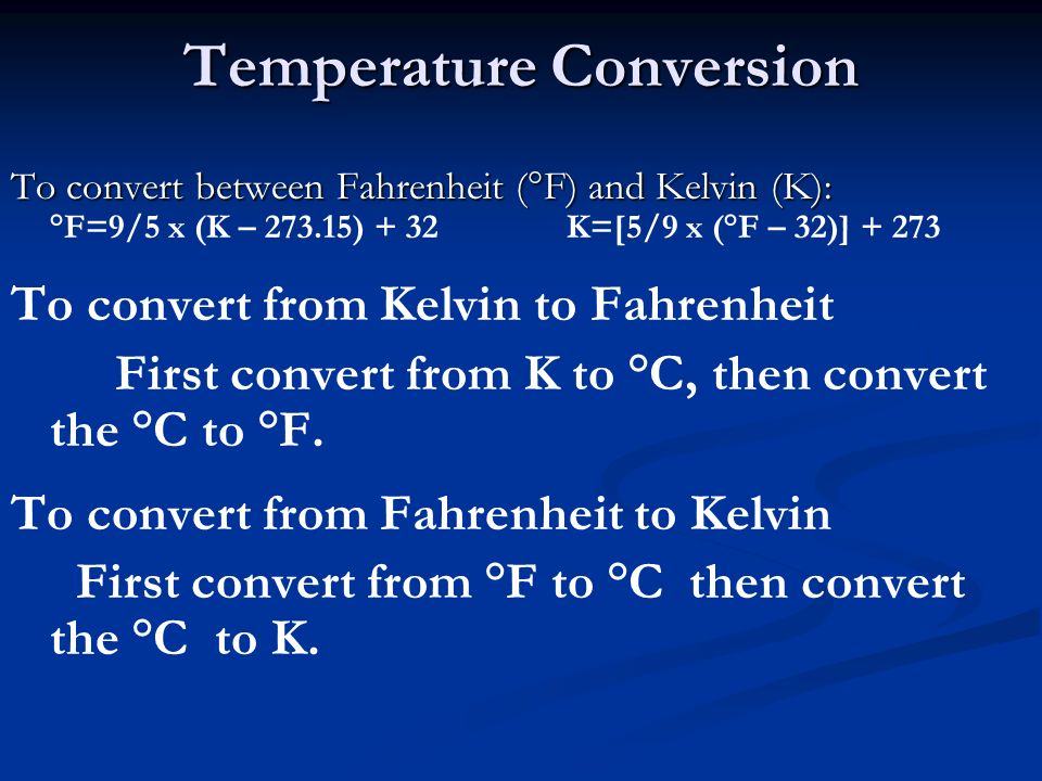 Temperature Conversion Ppt Video Online Download | atelier-yuwa.ciao.jp