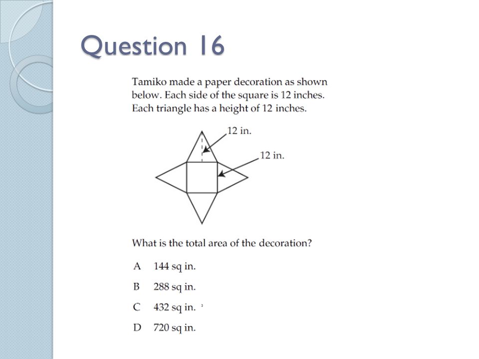 Question 16