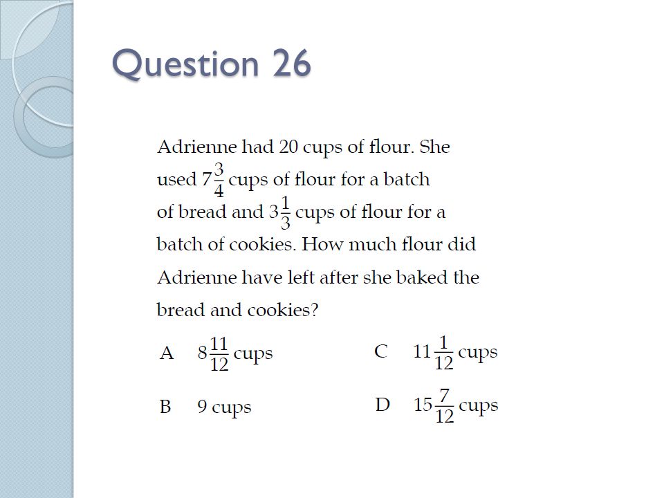 Question 26