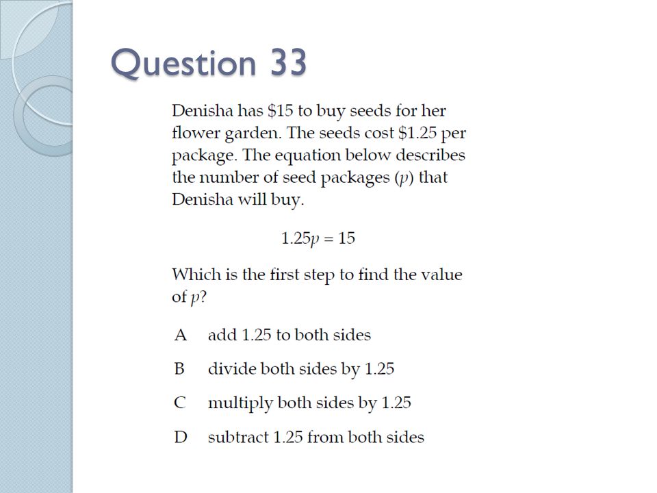 Question 33