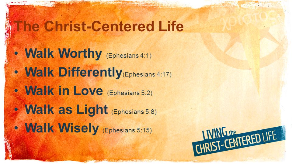 The Christ-Centered Life