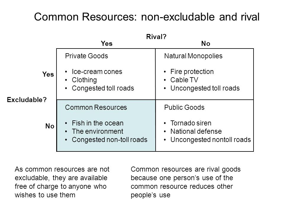 Public Goods And Common Resources Ppt Video Online Download