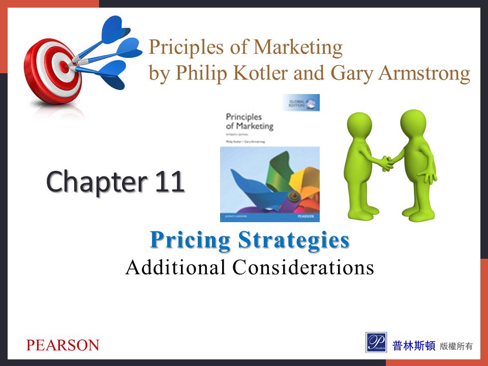 Pricing Strategies Additional Considerations
