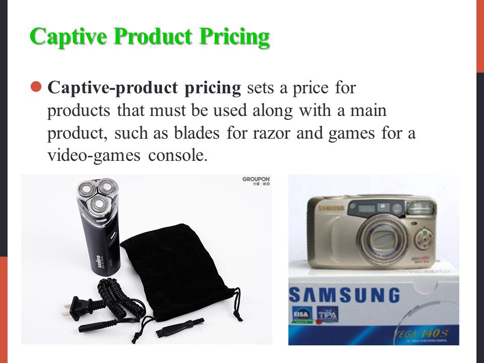Captive Product Pricing