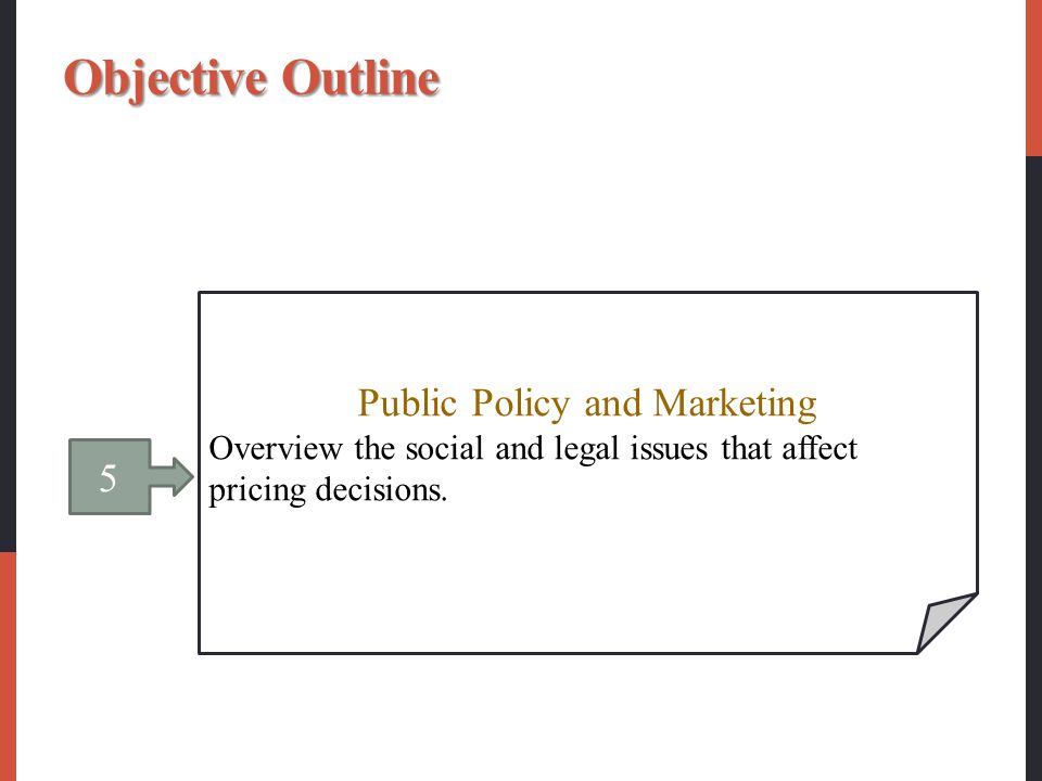 Public Policy and Marketing