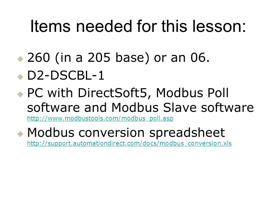 MODBUS PROTOCOL. - ppt video online download