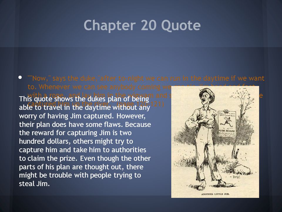 huckleberry finn chapter 15 quotes