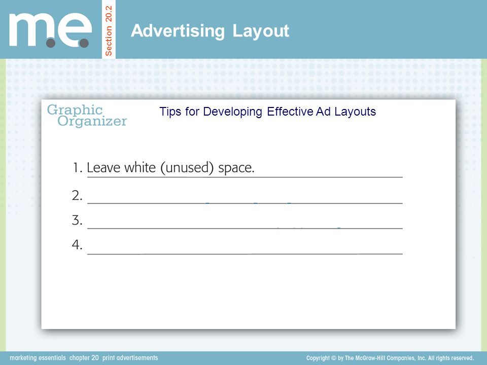 Tips for Developing Effective Ad Layouts