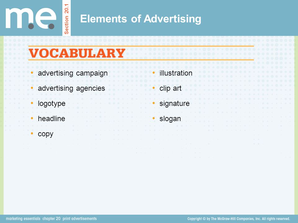 Elements of Advertising