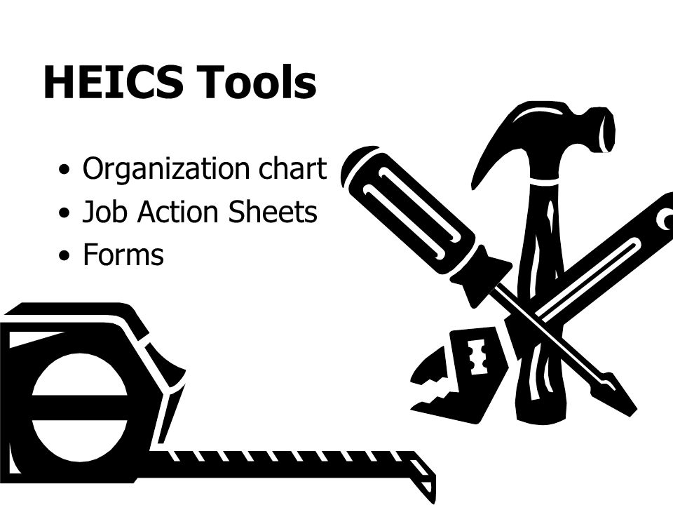 Heics Organizational Chart