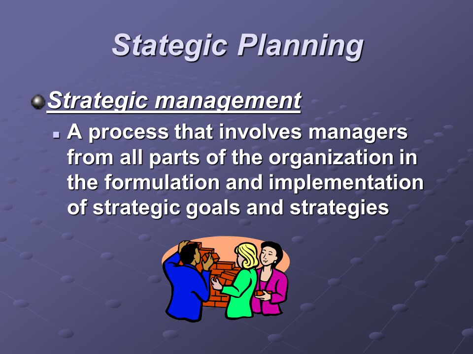Stategic Planning Strategic management