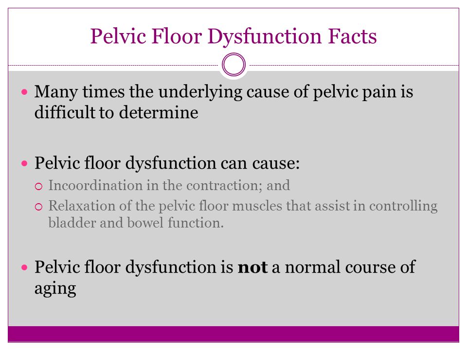 Women Understanding Preventing And Managing Pelvic Floor