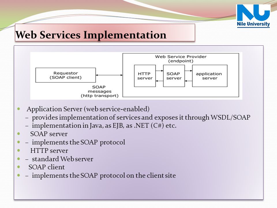 Web Services Implementation