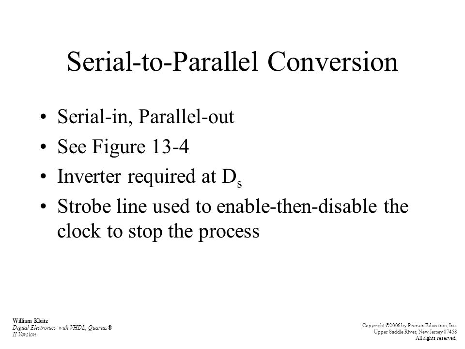 parallel to serial converter vhdl parallel to serial converter vhdl