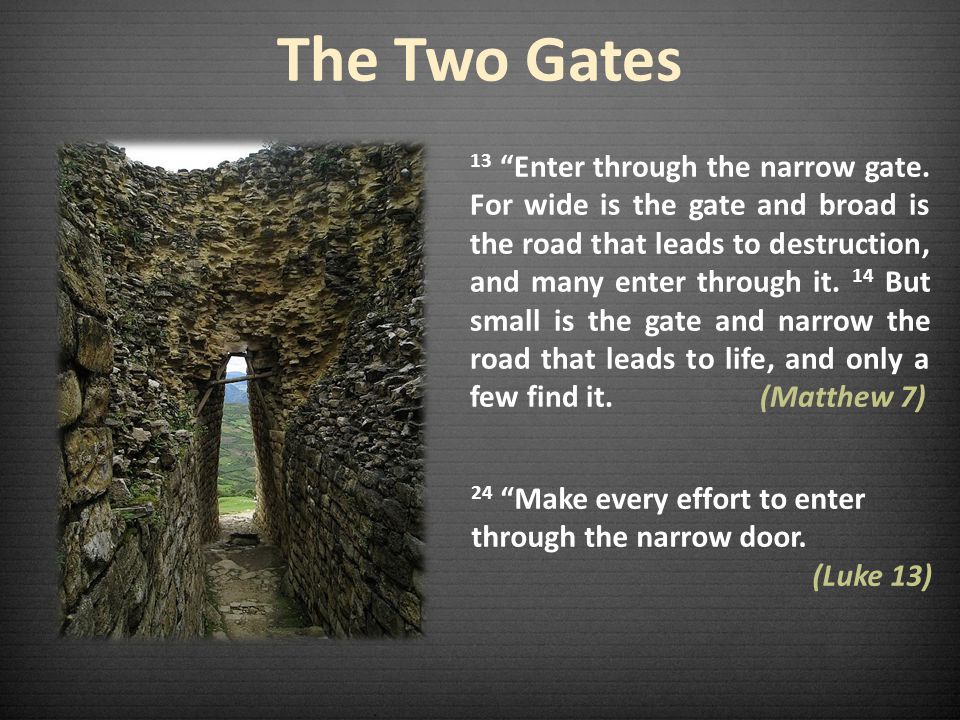 The Two Gates