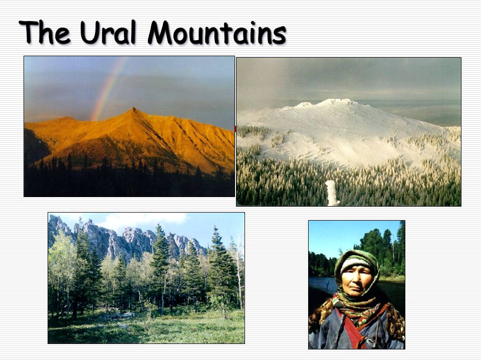 The Ural Mountains