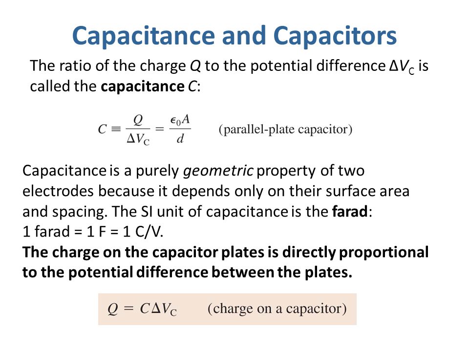The charge on capacitor plates is directly proportional to