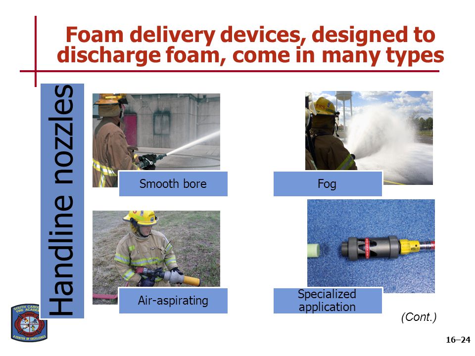 Foam delivery devices, designed to discharge foam, come in many types