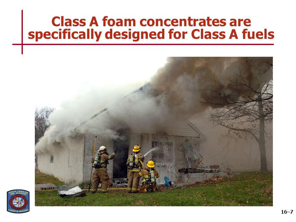 Class B foam concentrates have several uses based on Class B fuels