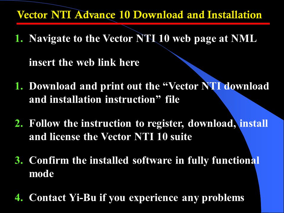 Vector Nti For Mac Free Download