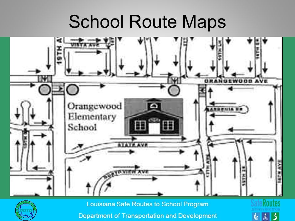 School Route Maps