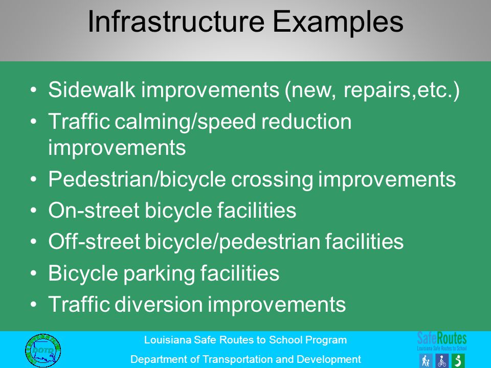 Infrastructure Examples