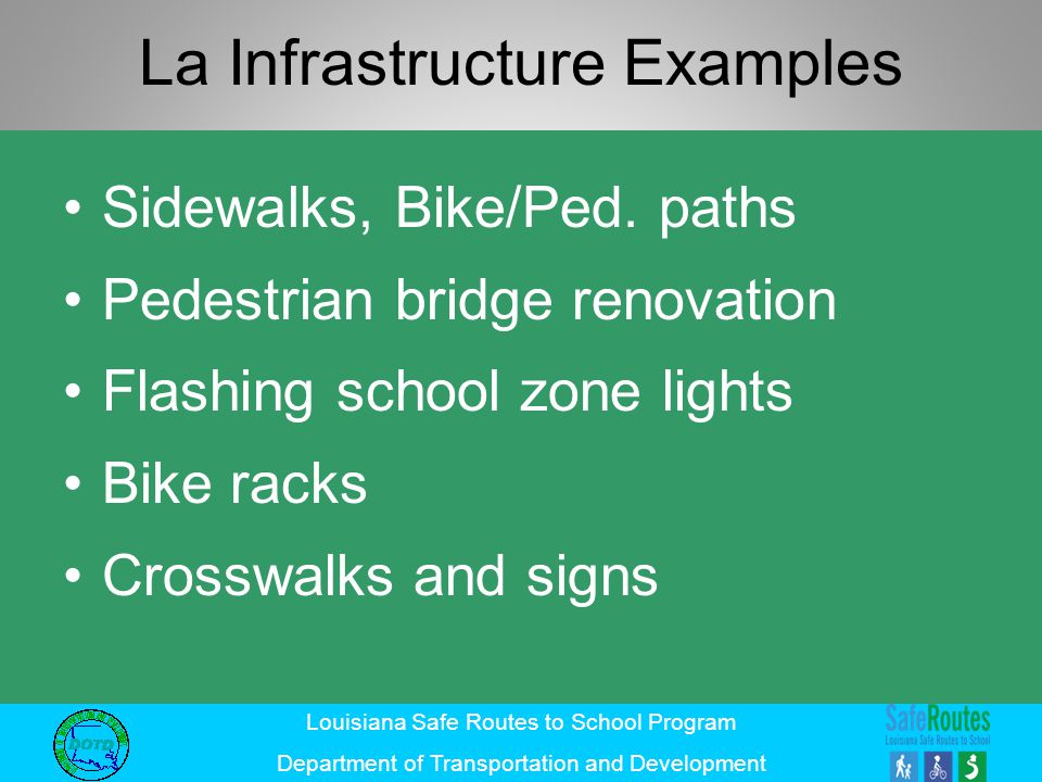 La Infrastructure Examples