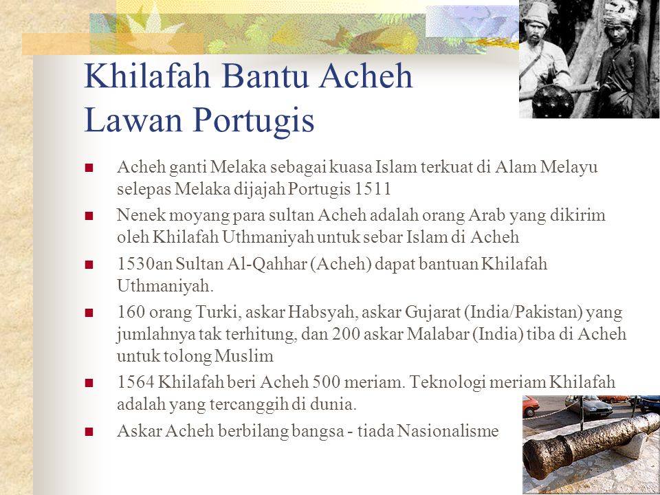 Hubungan Khilafah dengan Alam Melayu: Sejarah yang Disembunyikan 