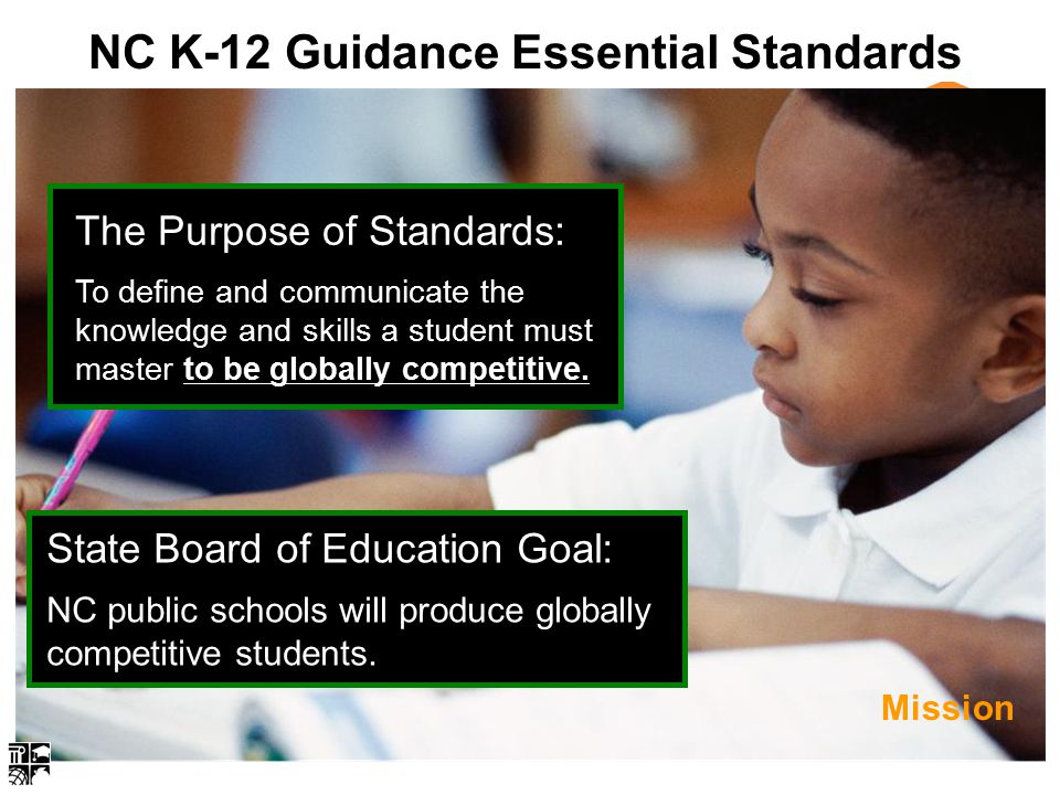 NC K-12 Guidance Essential Standards