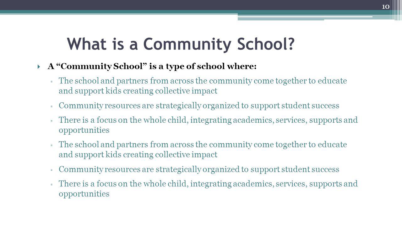 School Community Definition, Programs & Importance - Video & Lesson  Transcript