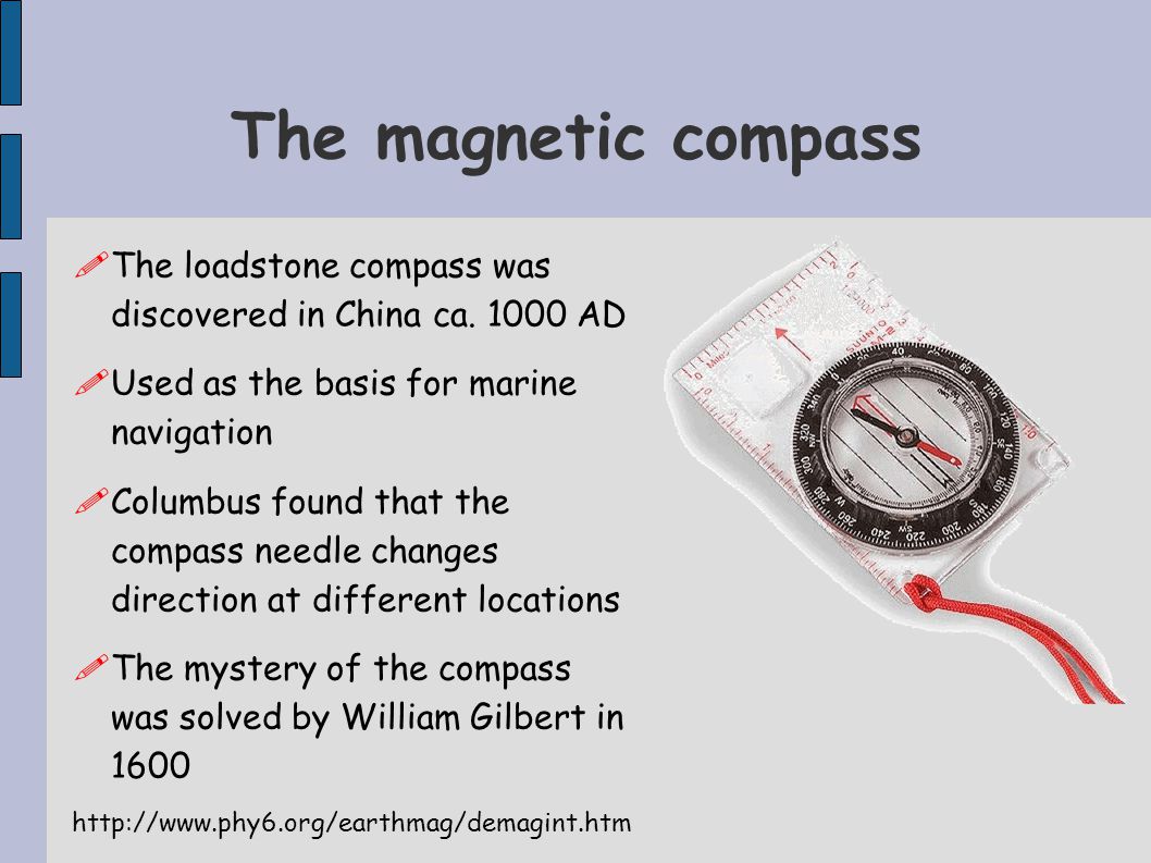 meaning of magnetic compass