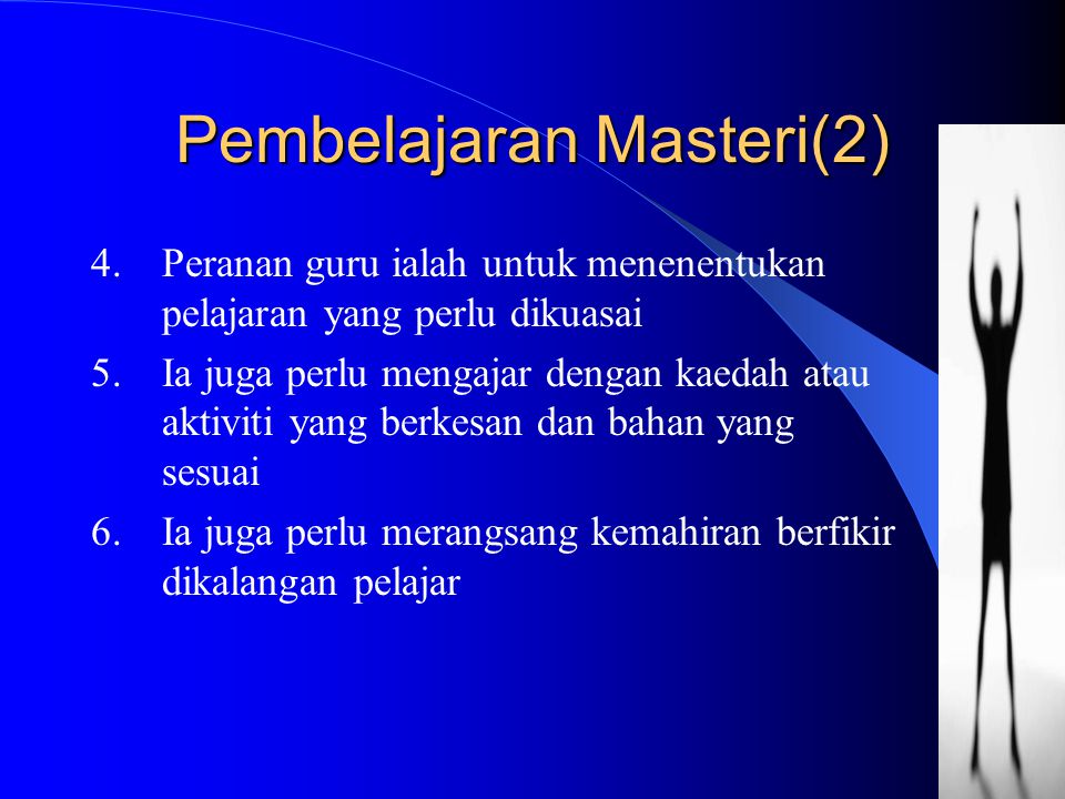 Pembelajaran Masteri(2)