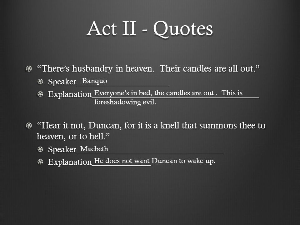 ️ Examples of foreshadowing in macbeth. Shakespeare Foreshadowing in