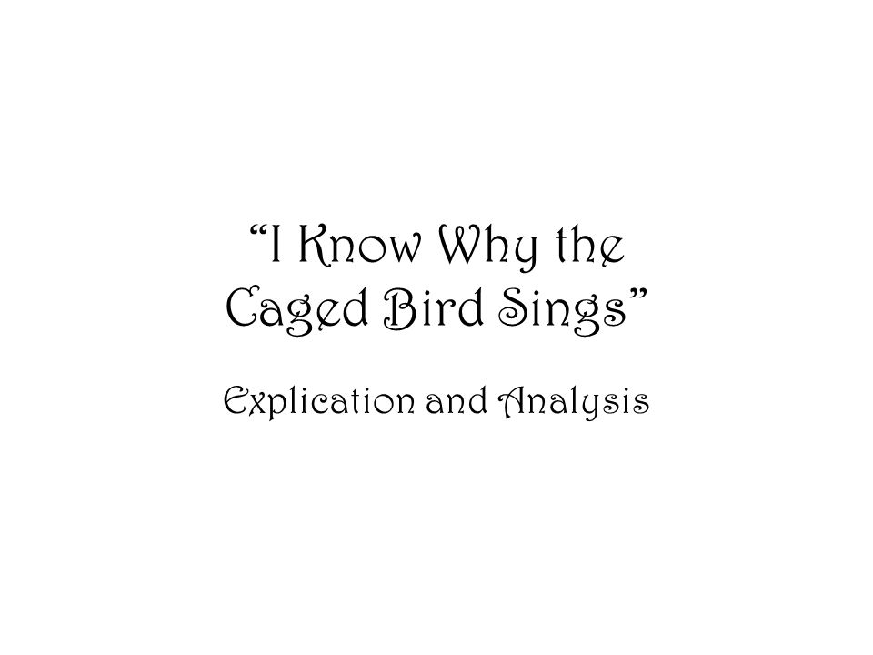 i know why the caged bird sings character analysis