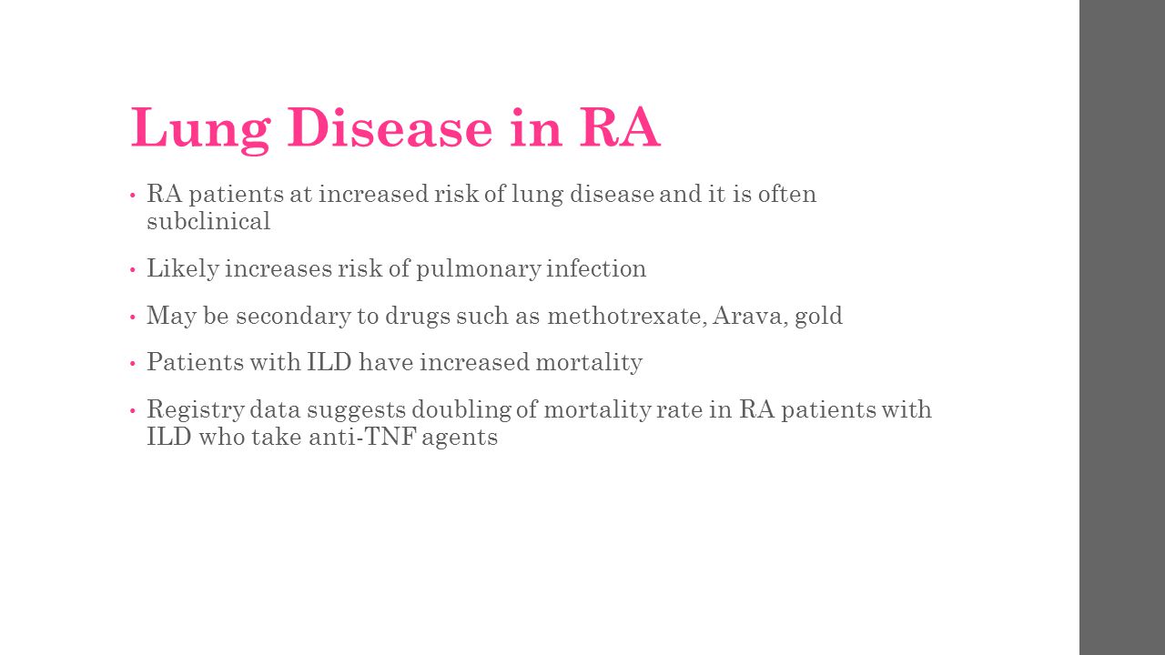 Comorbidities In Rheumatoid Arthritis Ppt Video Online Download