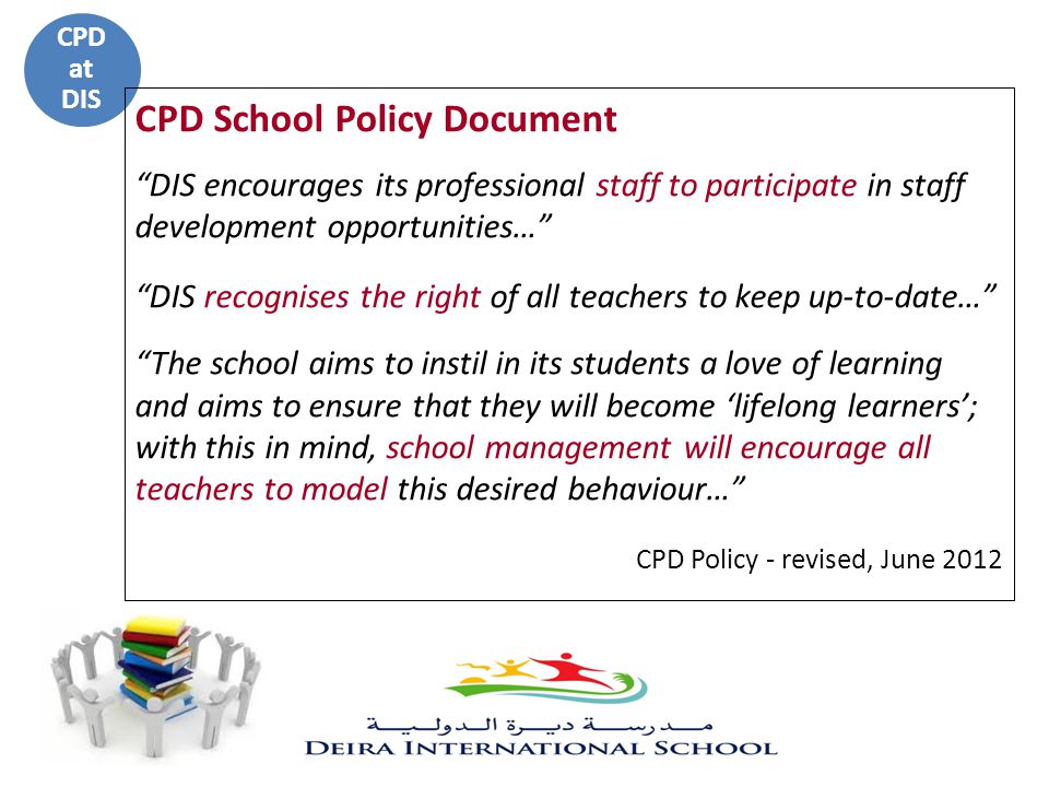 CPD School Policy Document