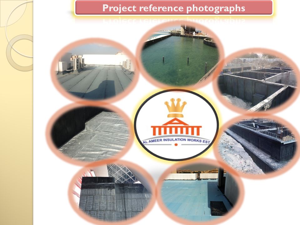 Project reference photographs