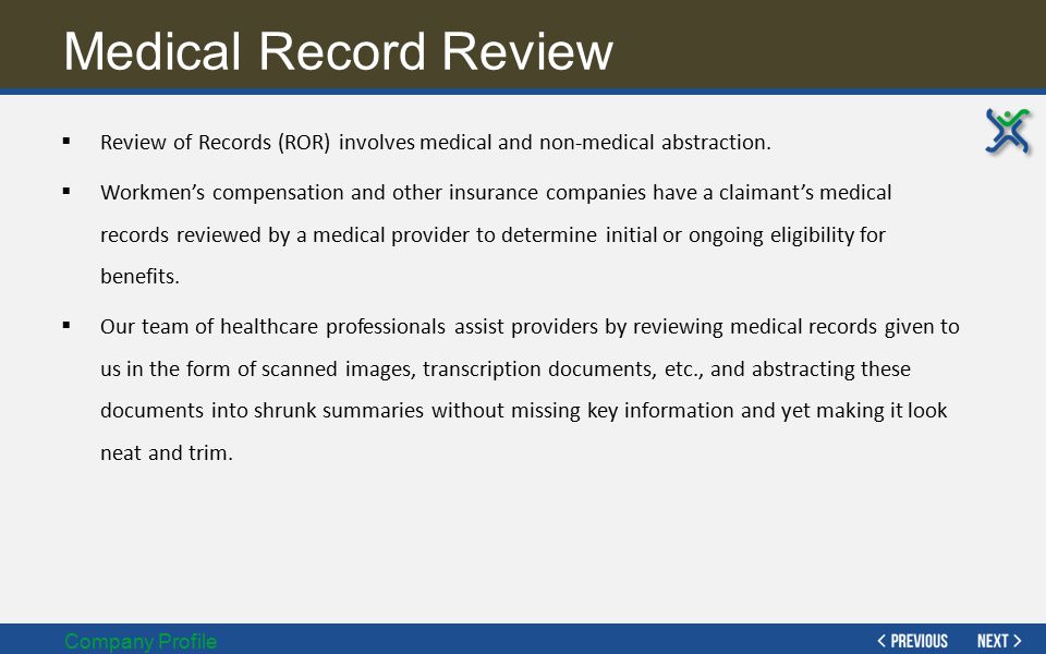 The Healthcare Industry S Ideal Partner Ppt Download